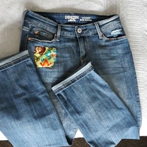 Denizen Jean's with Custom Patch 🙊